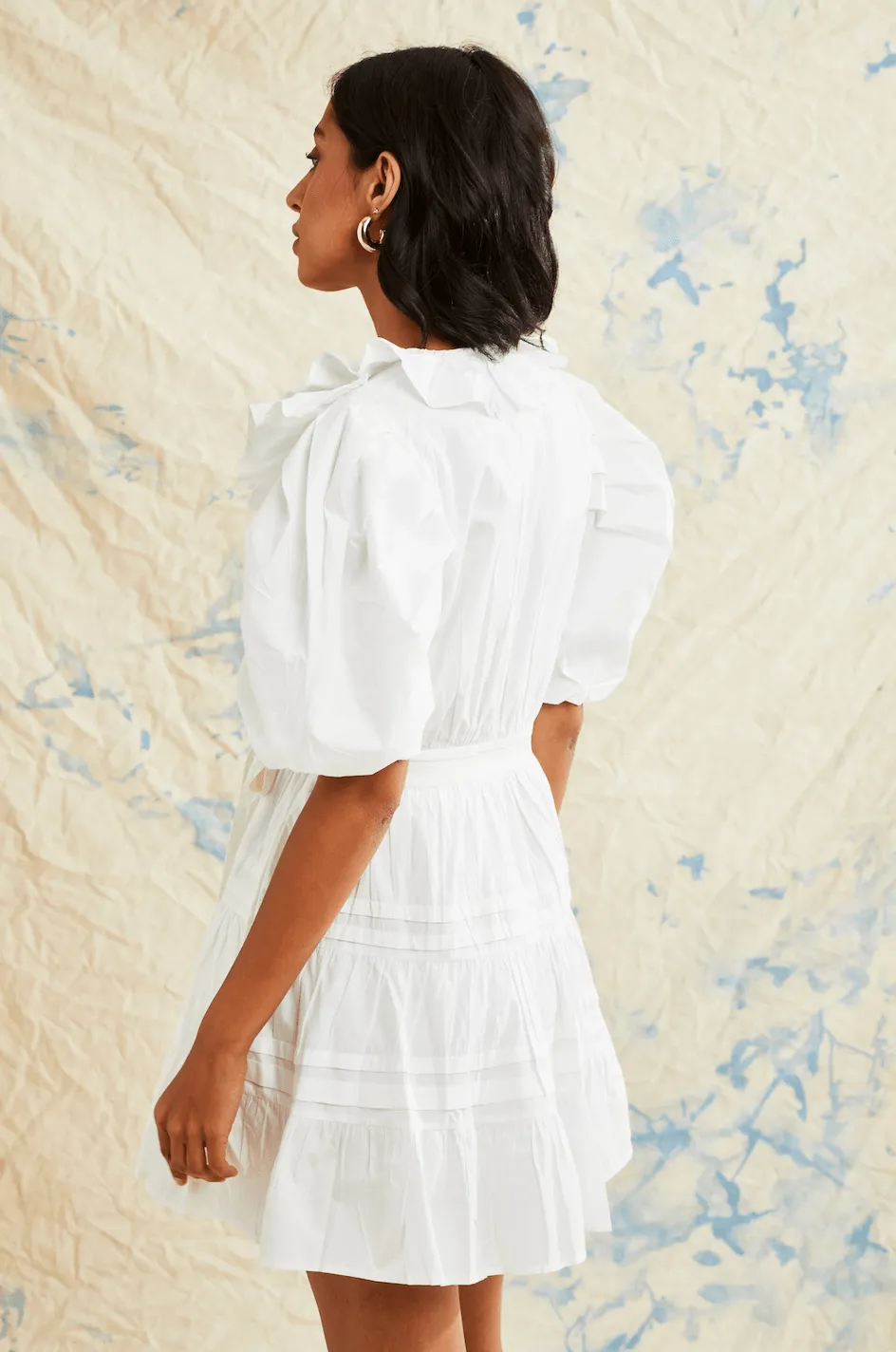 Love The Label Remy Dress White