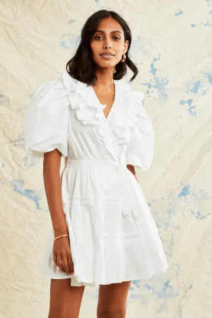 Love The Label Remy Dress White