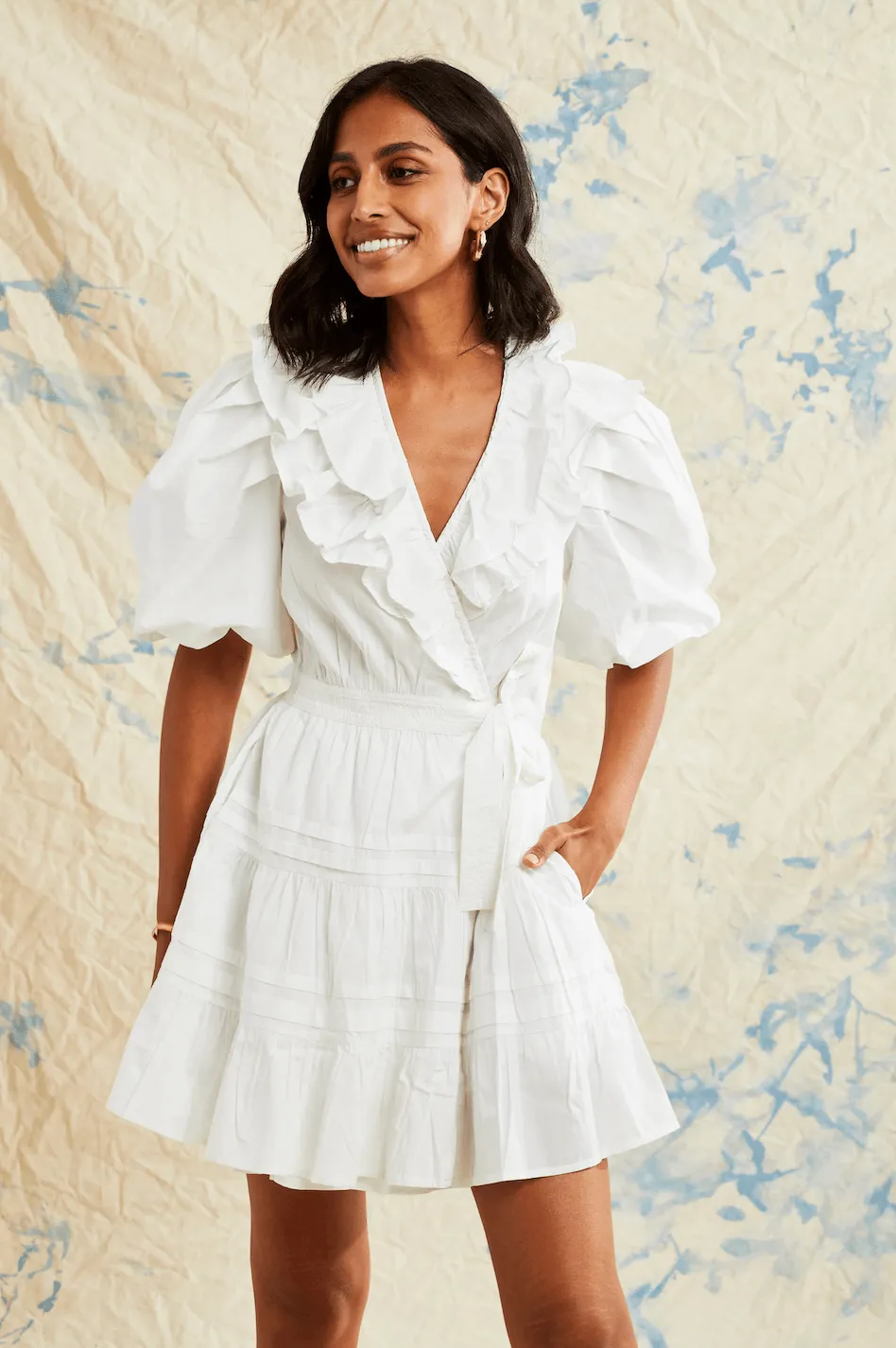 Love The Label Remy Dress White