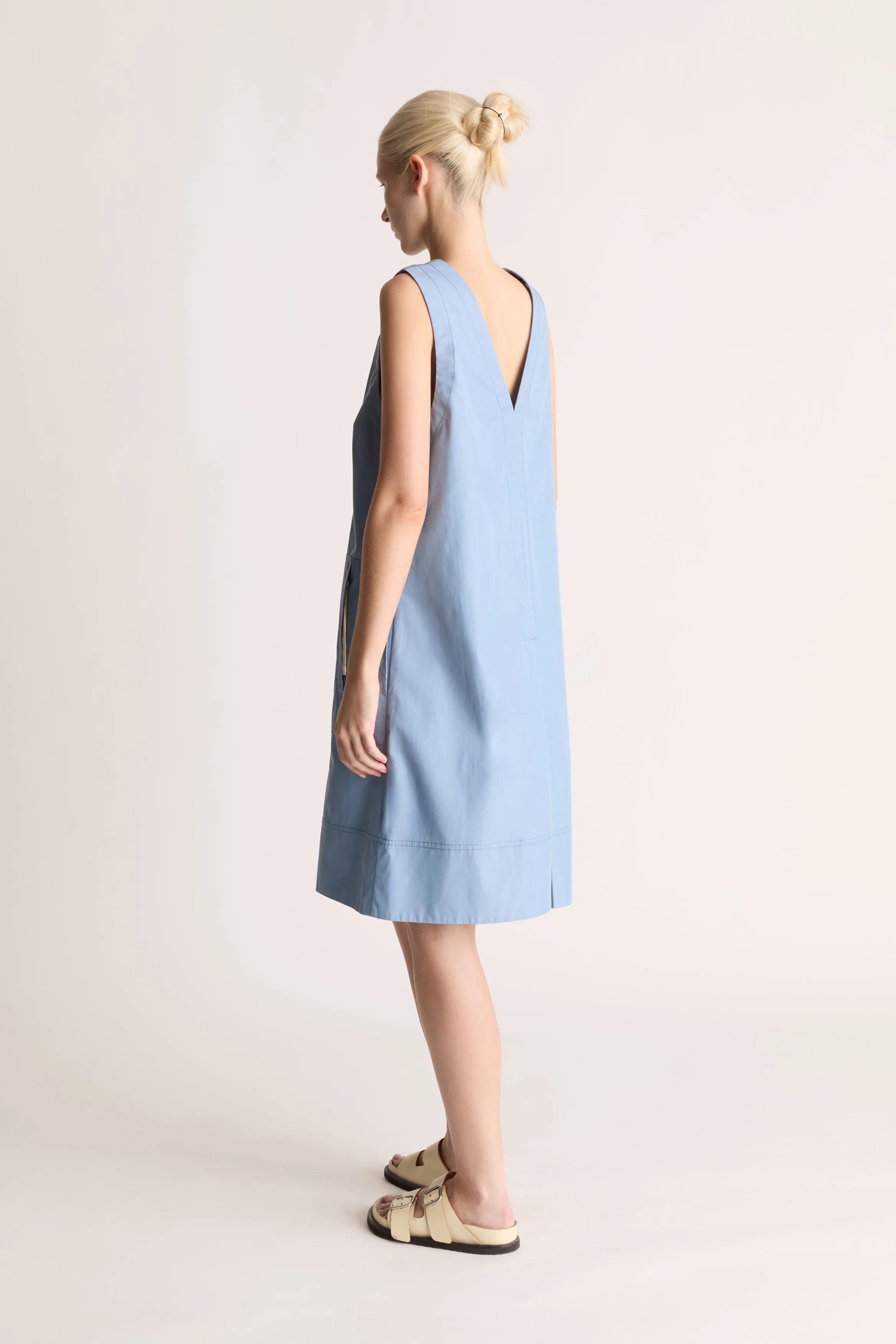 Lucien Apron Dress