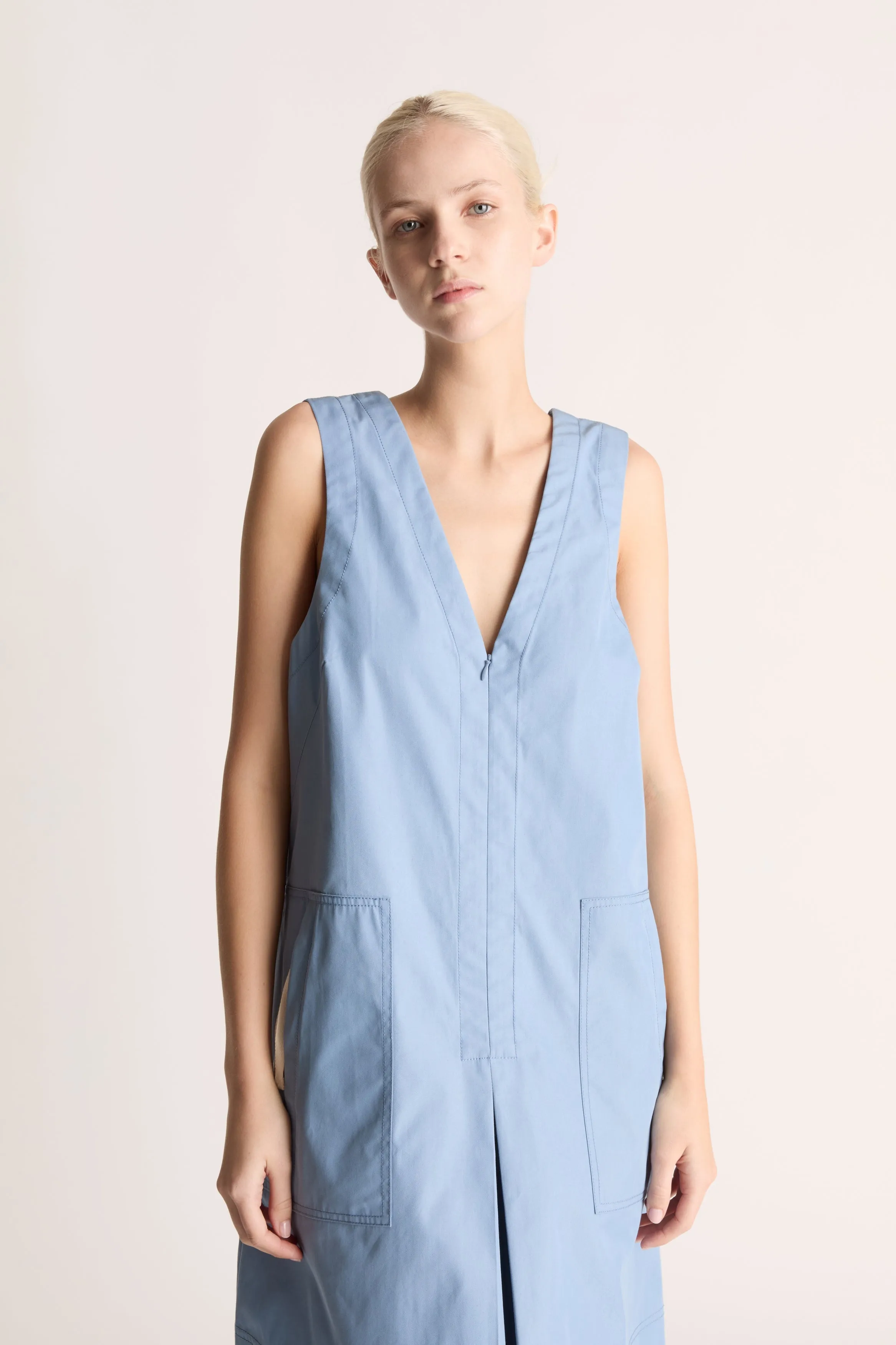 Lucien Apron Dress