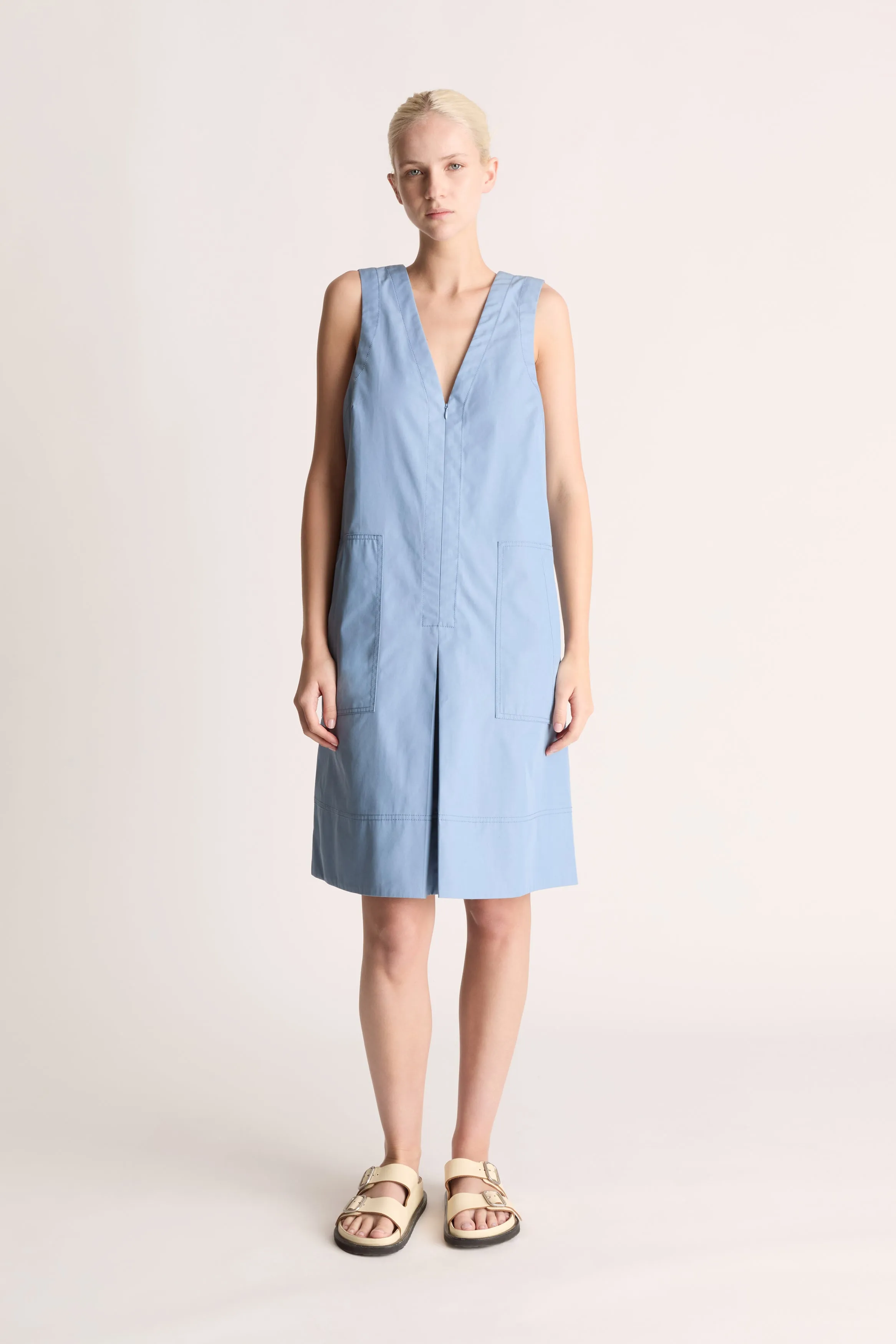 Lucien Apron Dress
