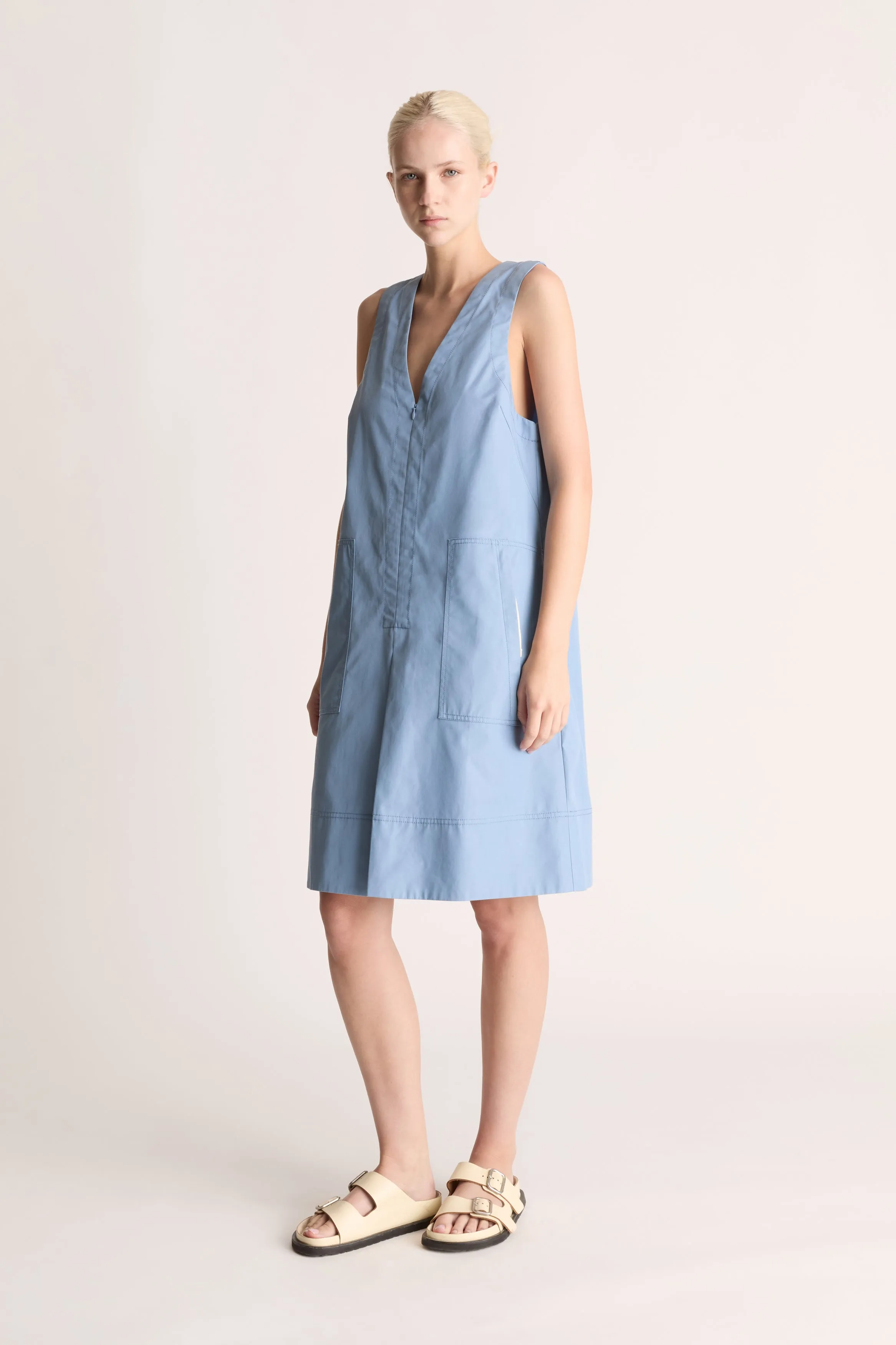 Lucien Apron Dress