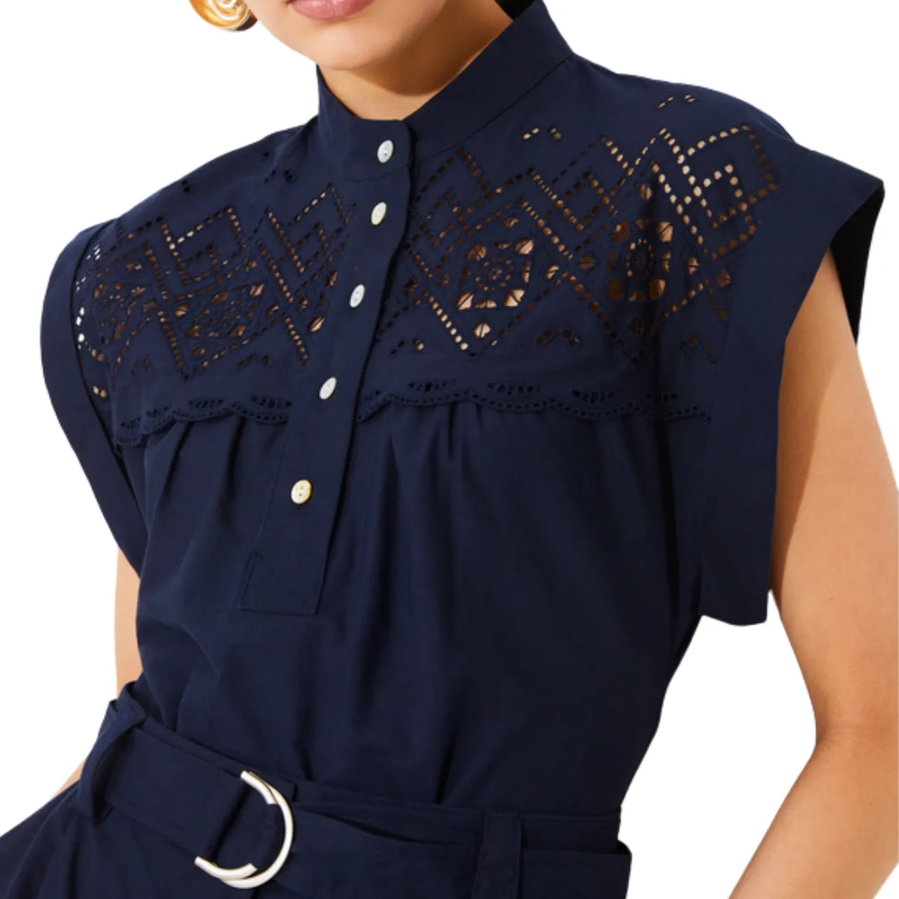 Ludy Blouse Bleu Nuit