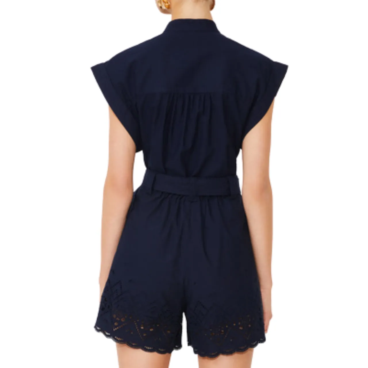 Ludy Blouse Bleu Nuit