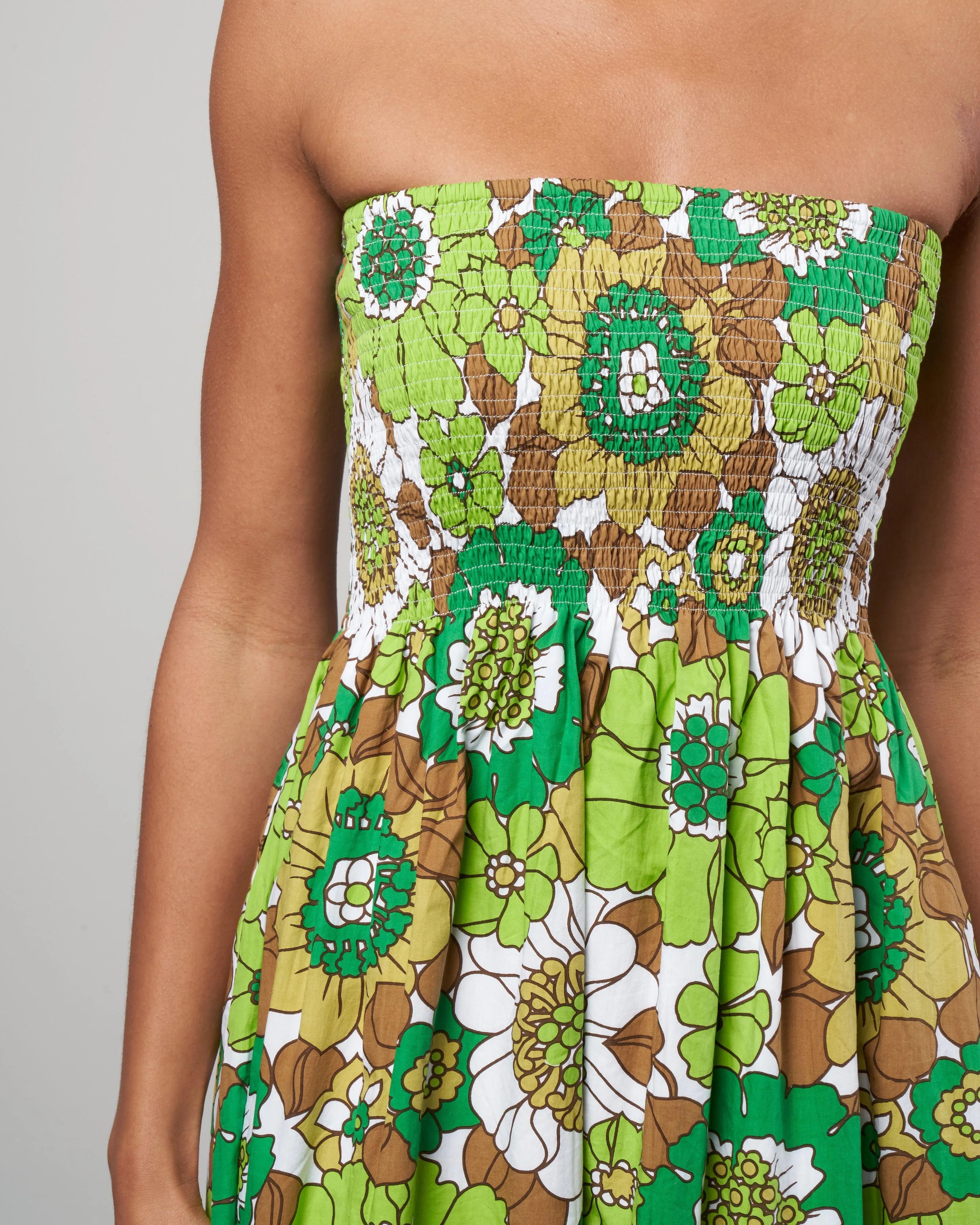 madella midi dress - camilla floral print