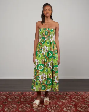 madella midi dress - camilla floral print