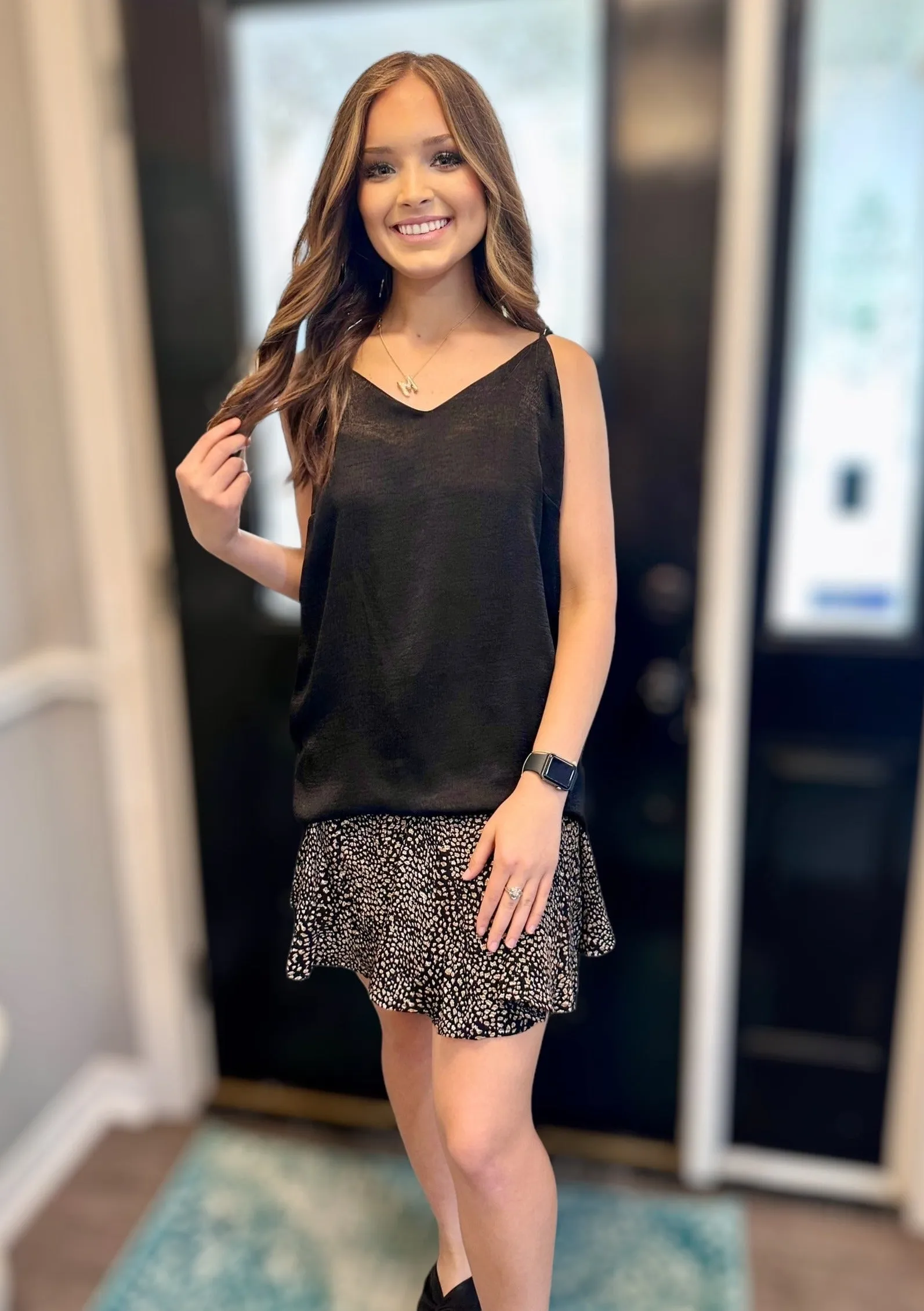 MAGIC FIT Cami - Black