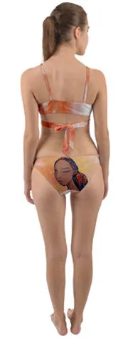Mahogany Wrap Bikini