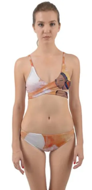 Mahogany Wrap Bikini