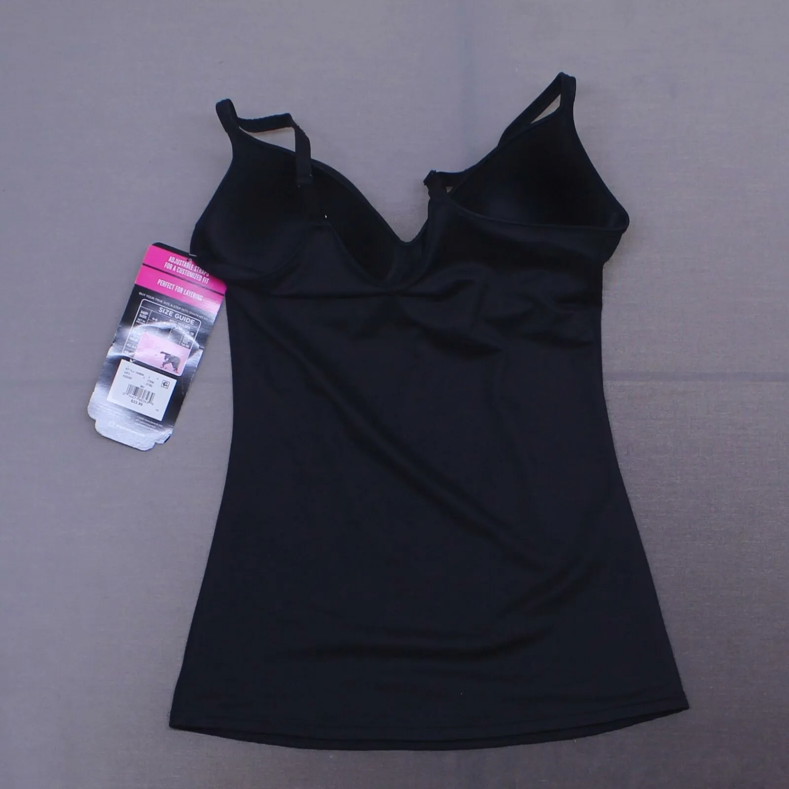 Maidenform Self Expressions Women's Wireless Cami With Foam Cups