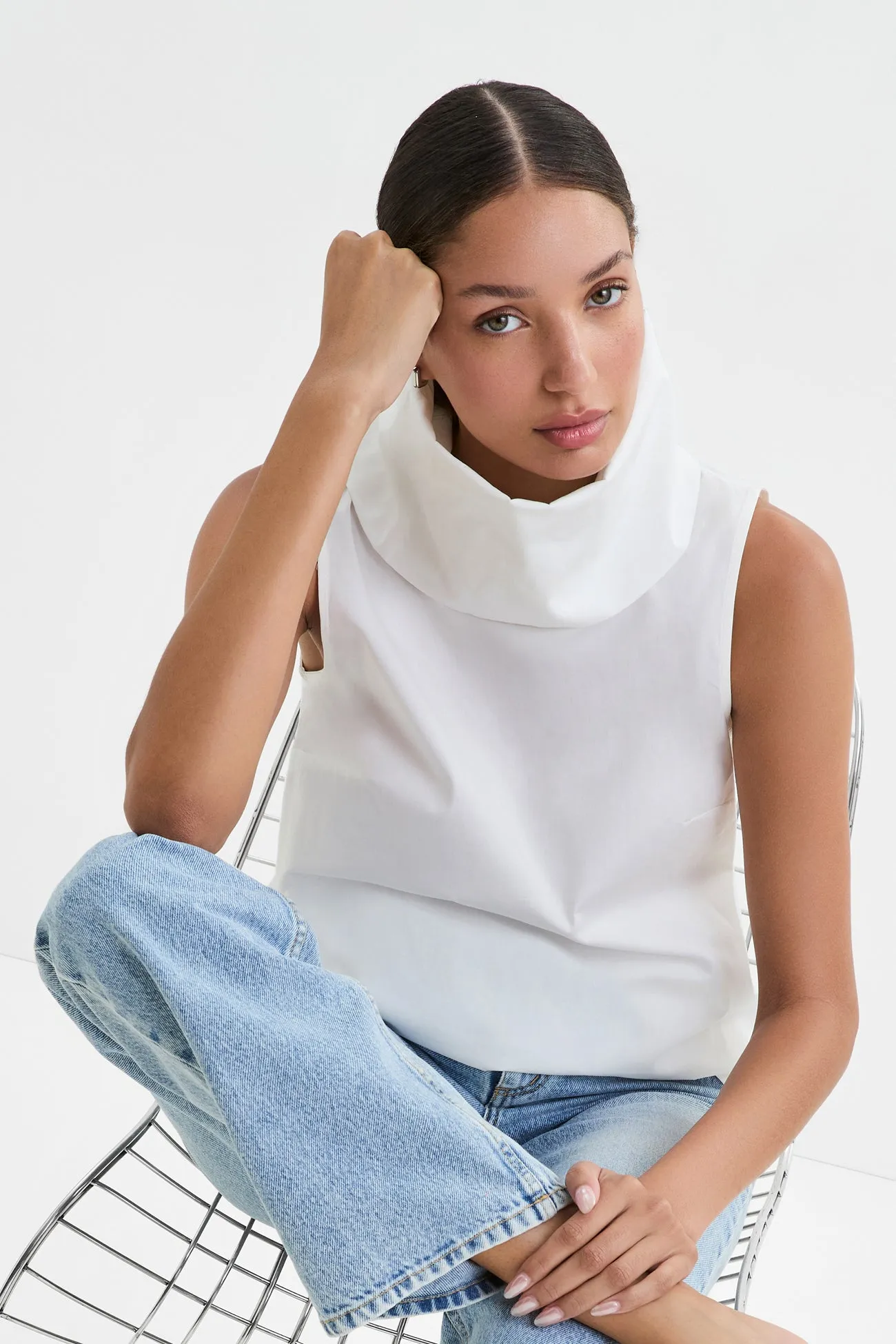 Marcy Sleeveless Top
