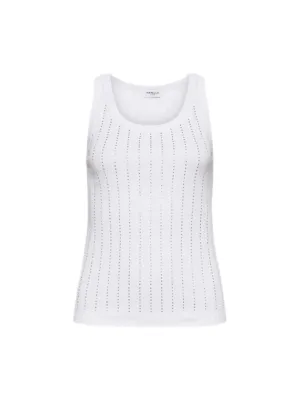 Marella Sonni Tank in Optical White