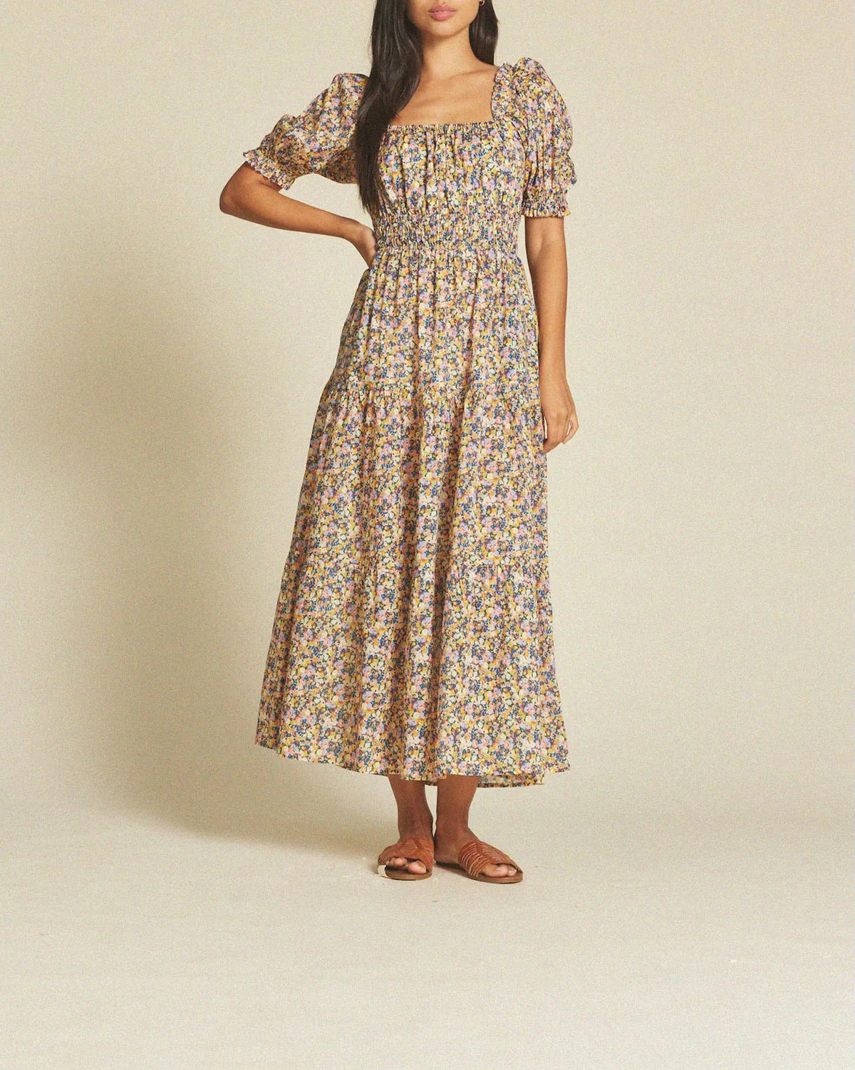 Marguerite Dress in Belle Rives