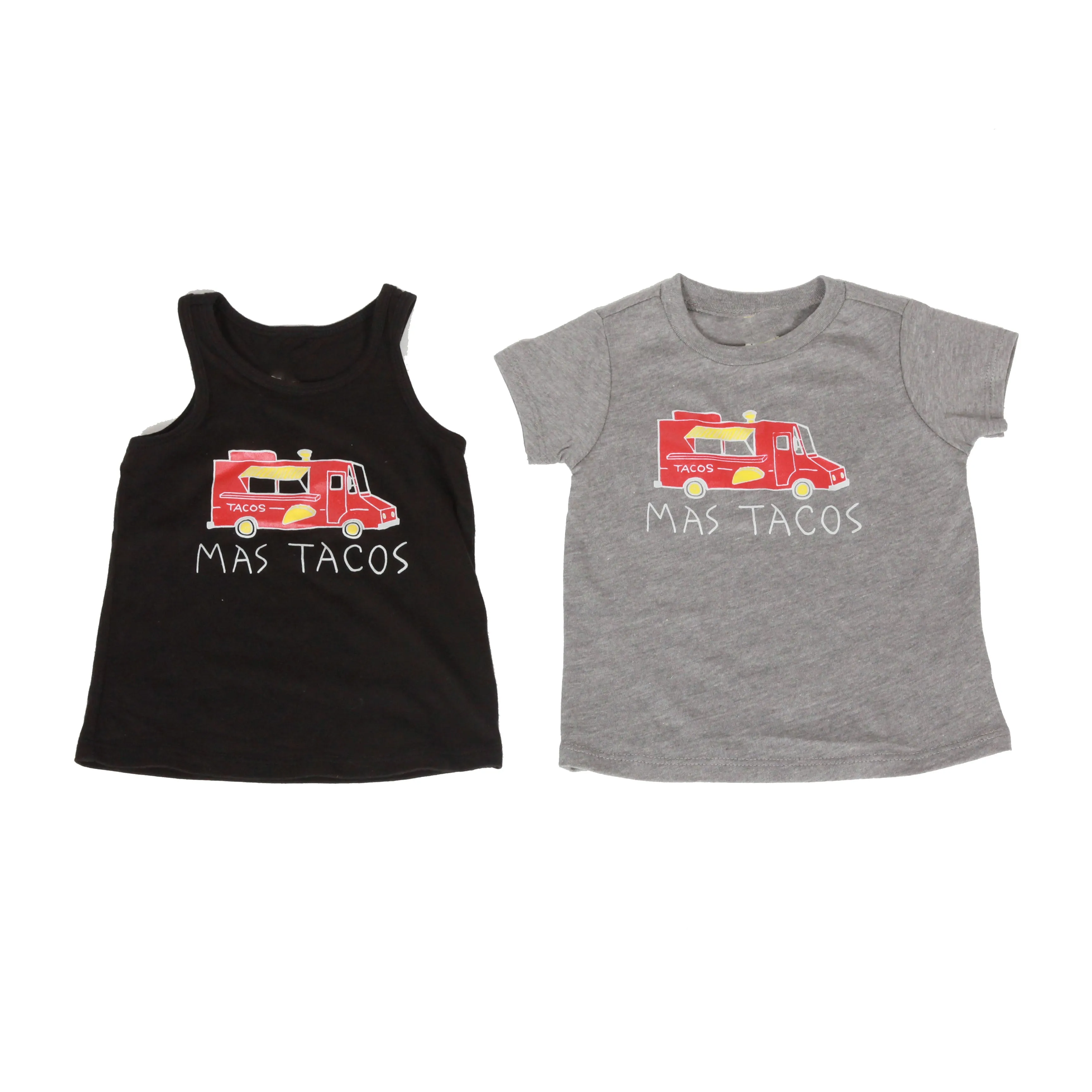 Mas Tacos Tank Top   Tee