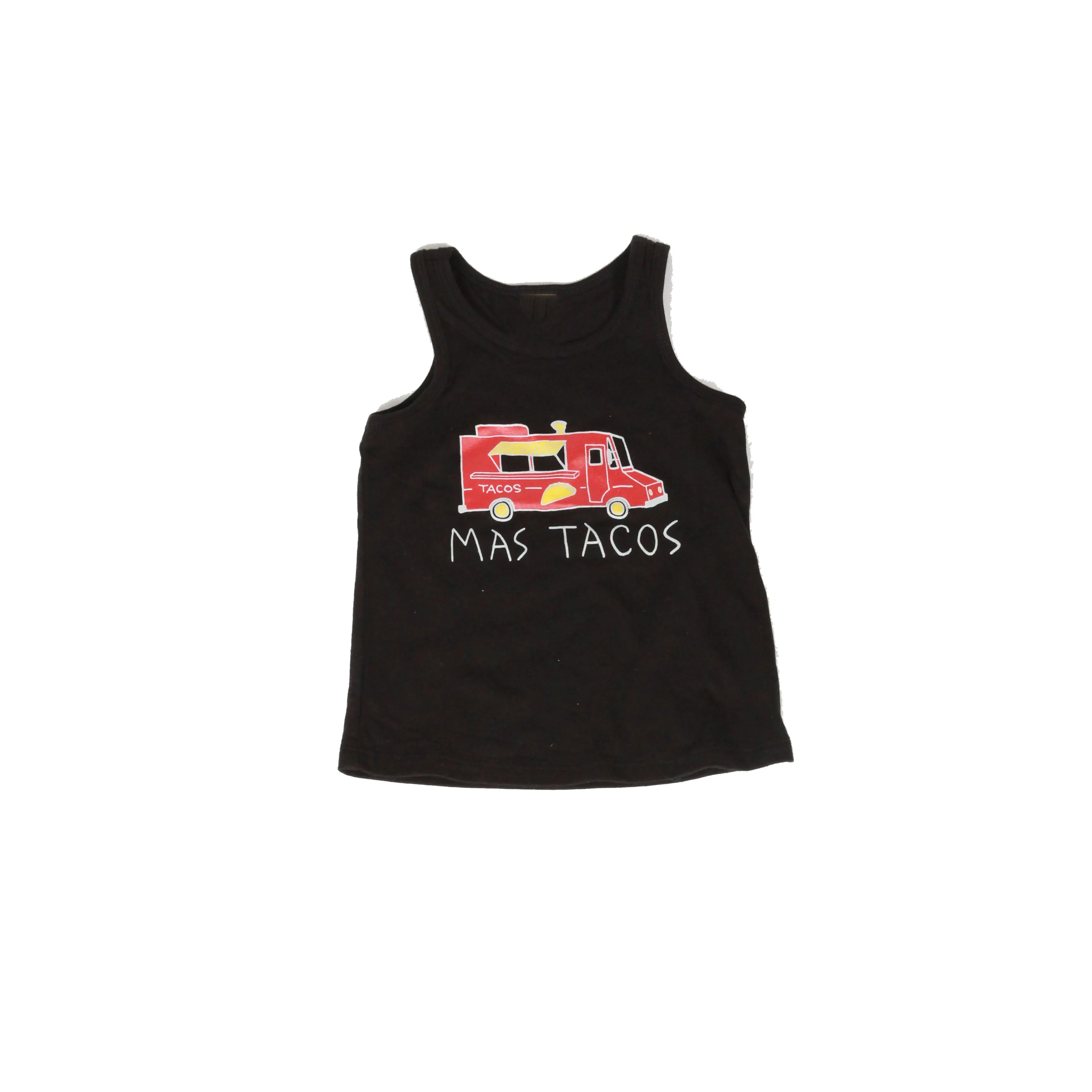 Mas Tacos Tank Top   Tee