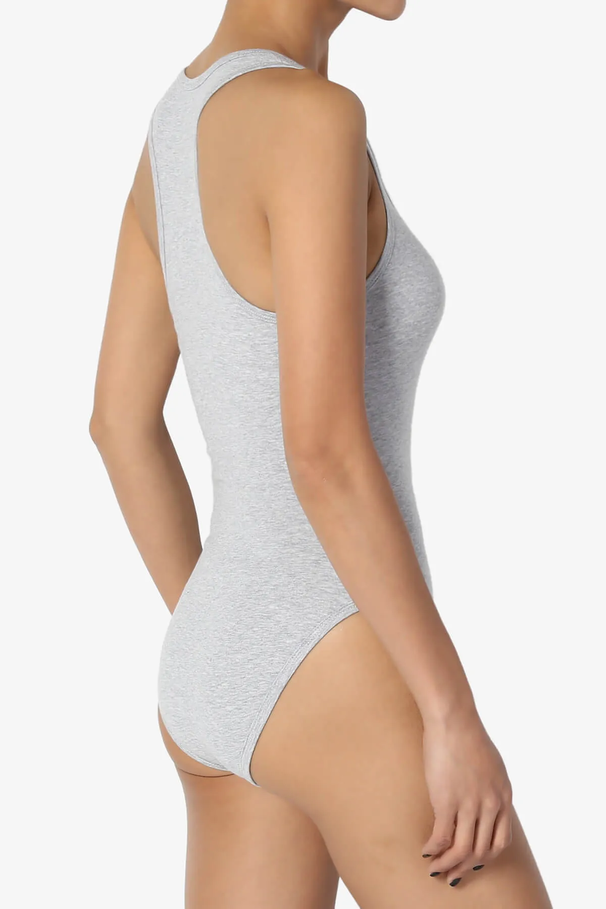 Maya Scoop Neck Tank Bodysuit