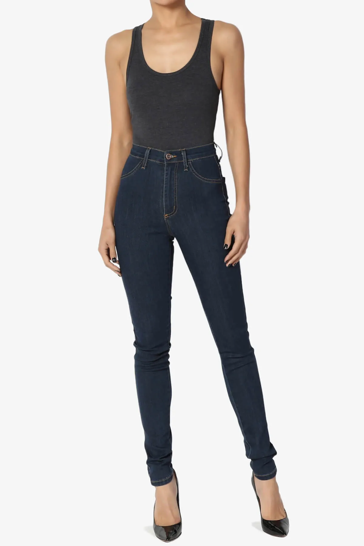 Maya Scoop Neck Tank Bodysuit