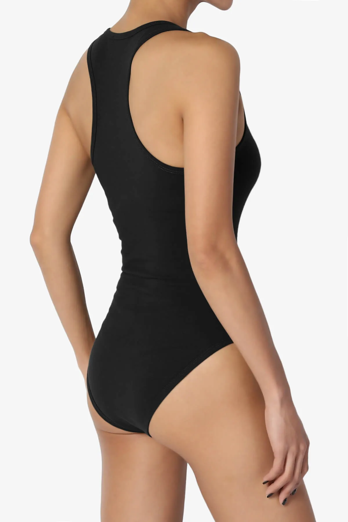 Maya Scoop Neck Tank Bodysuit