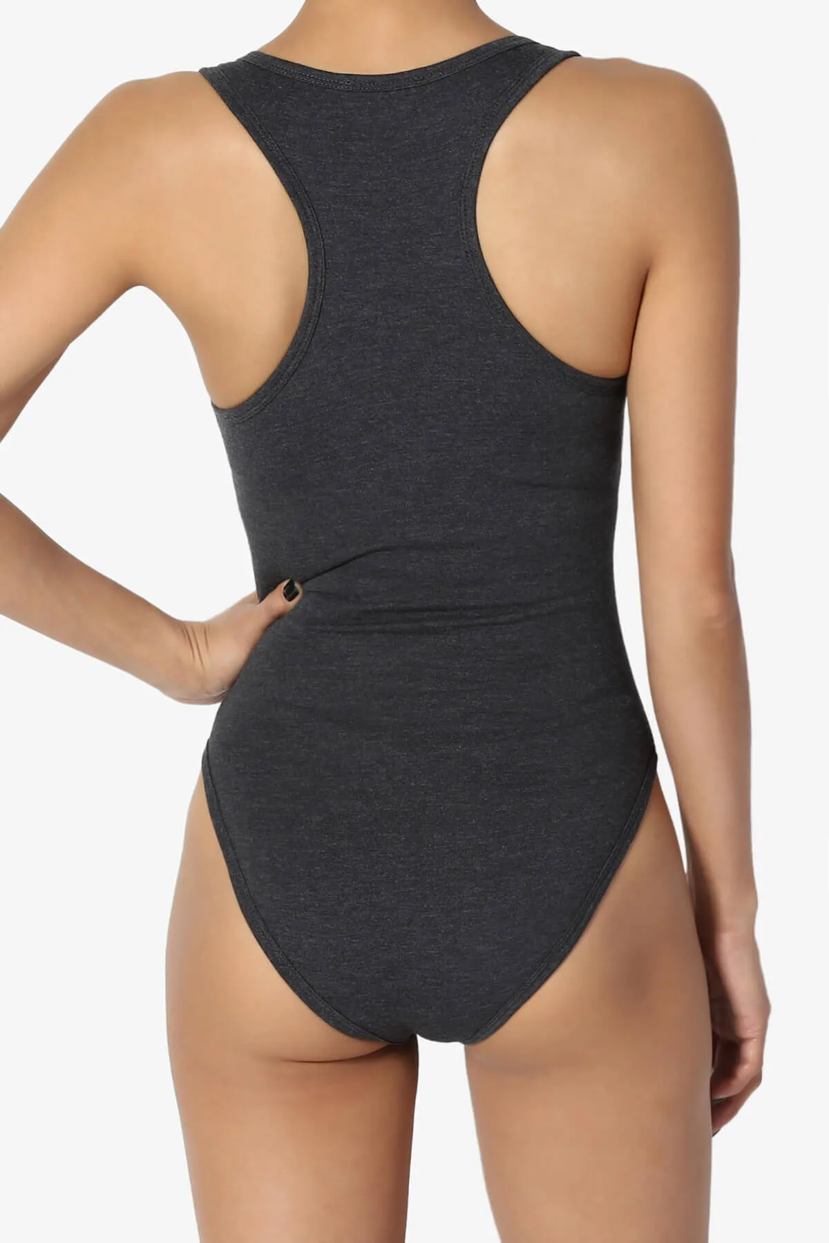 Maya Scoop Neck Tank Bodysuit
