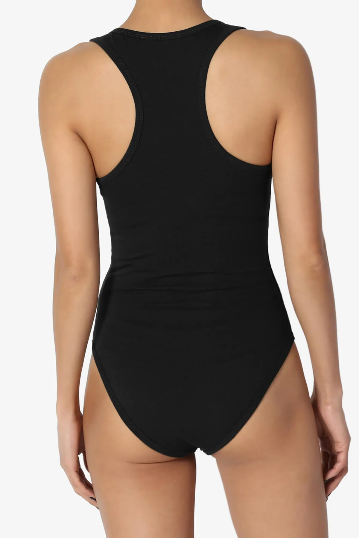 Maya Scoop Neck Tank Bodysuit