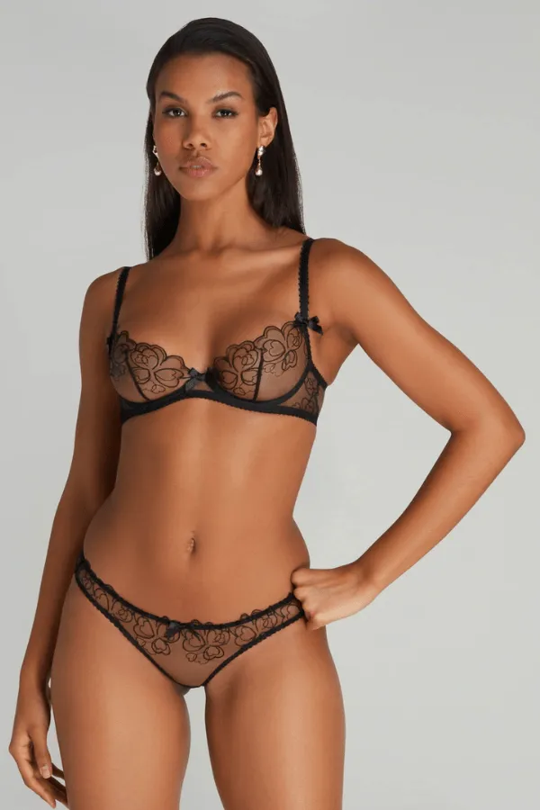 Maysie Bra - Black
