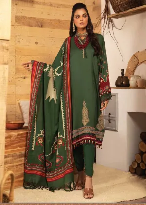 MB-106-A - Unstitched -  M.Prints Winter Collection by Maria B 2021