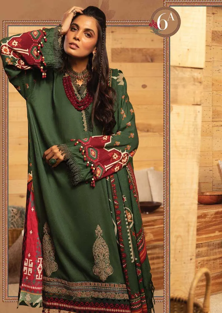 MB-106-A - Unstitched -  M.Prints Winter Collection by Maria B 2021