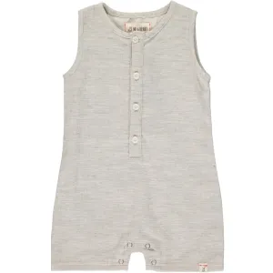 Me & Henry Pale Grey Sandy Playsuit