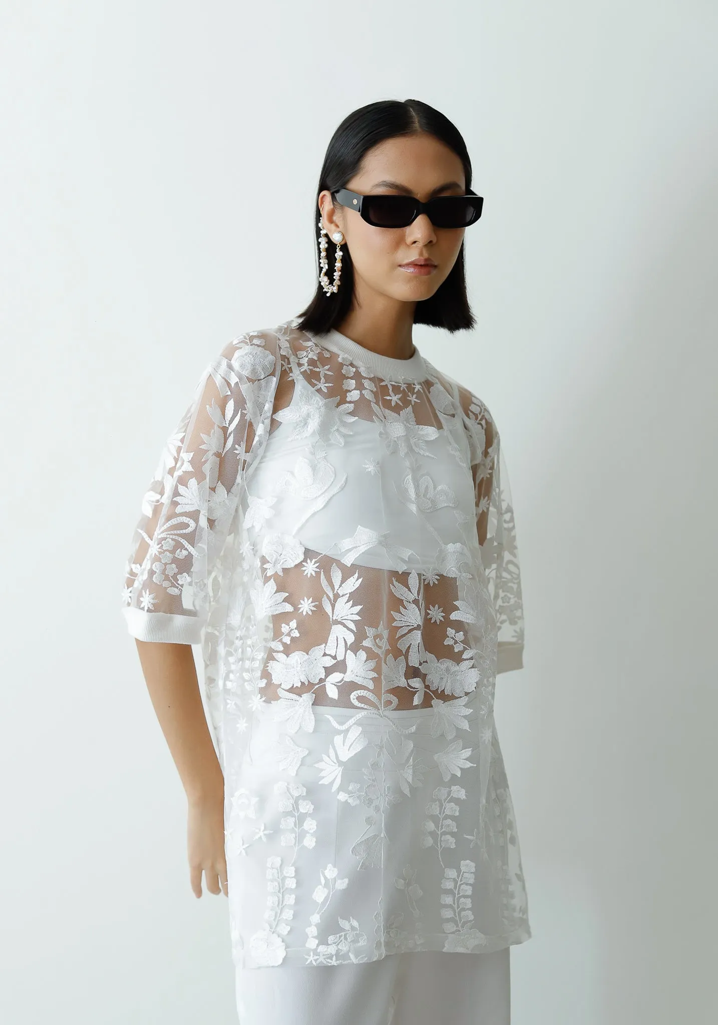MEADOW T-SHIRT [ Ivory ]