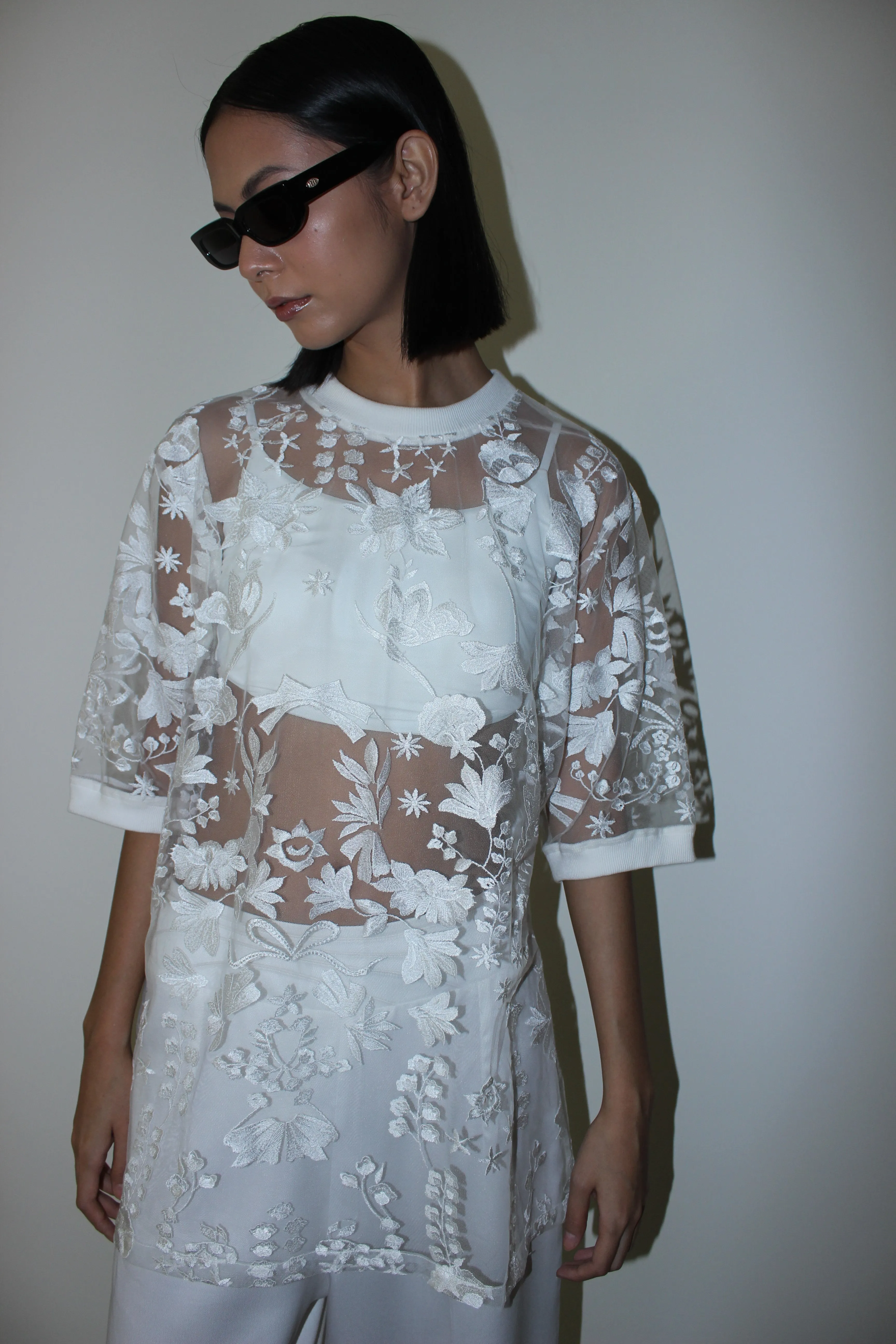 MEADOW T-SHIRT [ Ivory ]