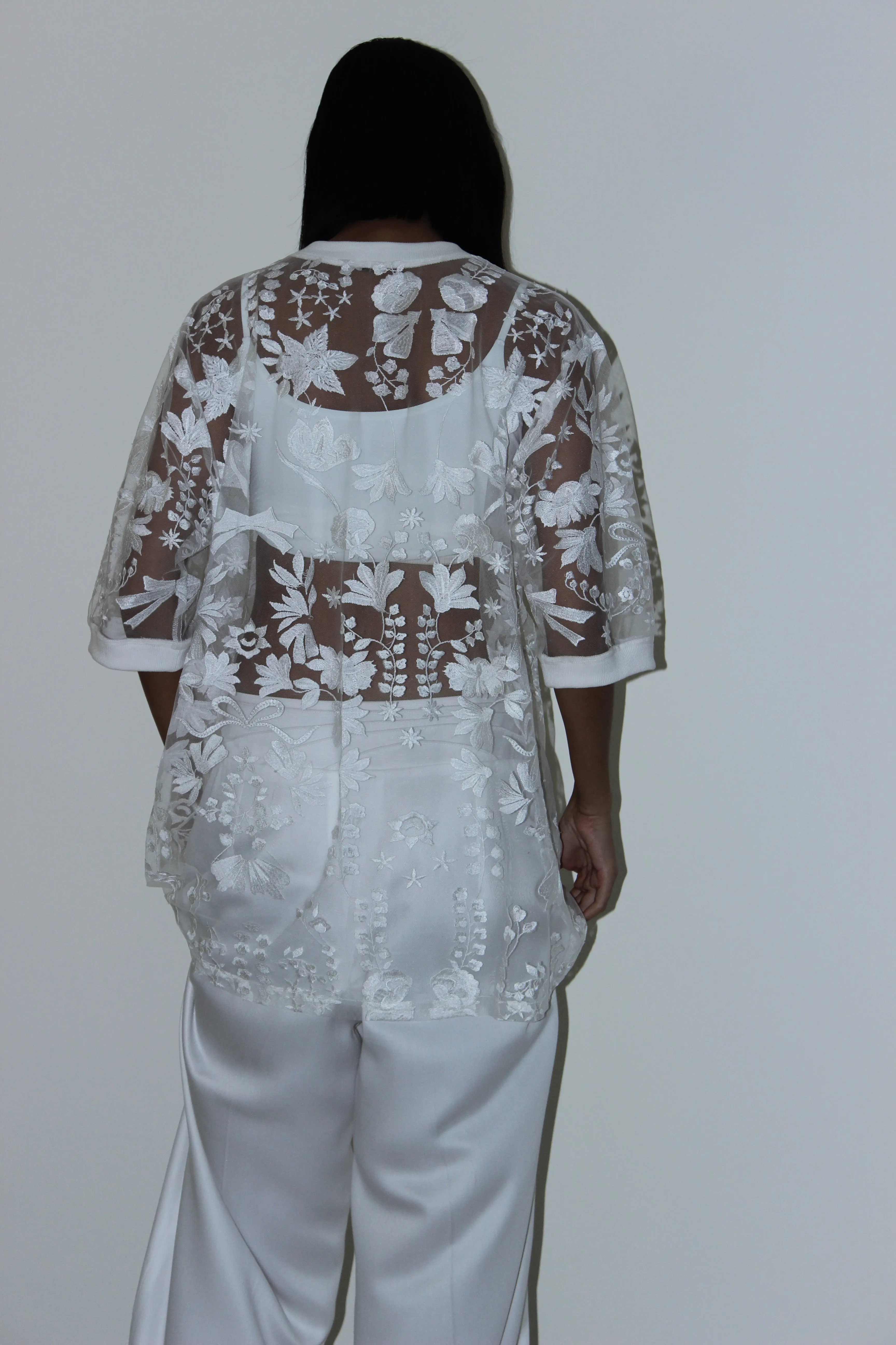 MEADOW T-SHIRT [ Ivory ]