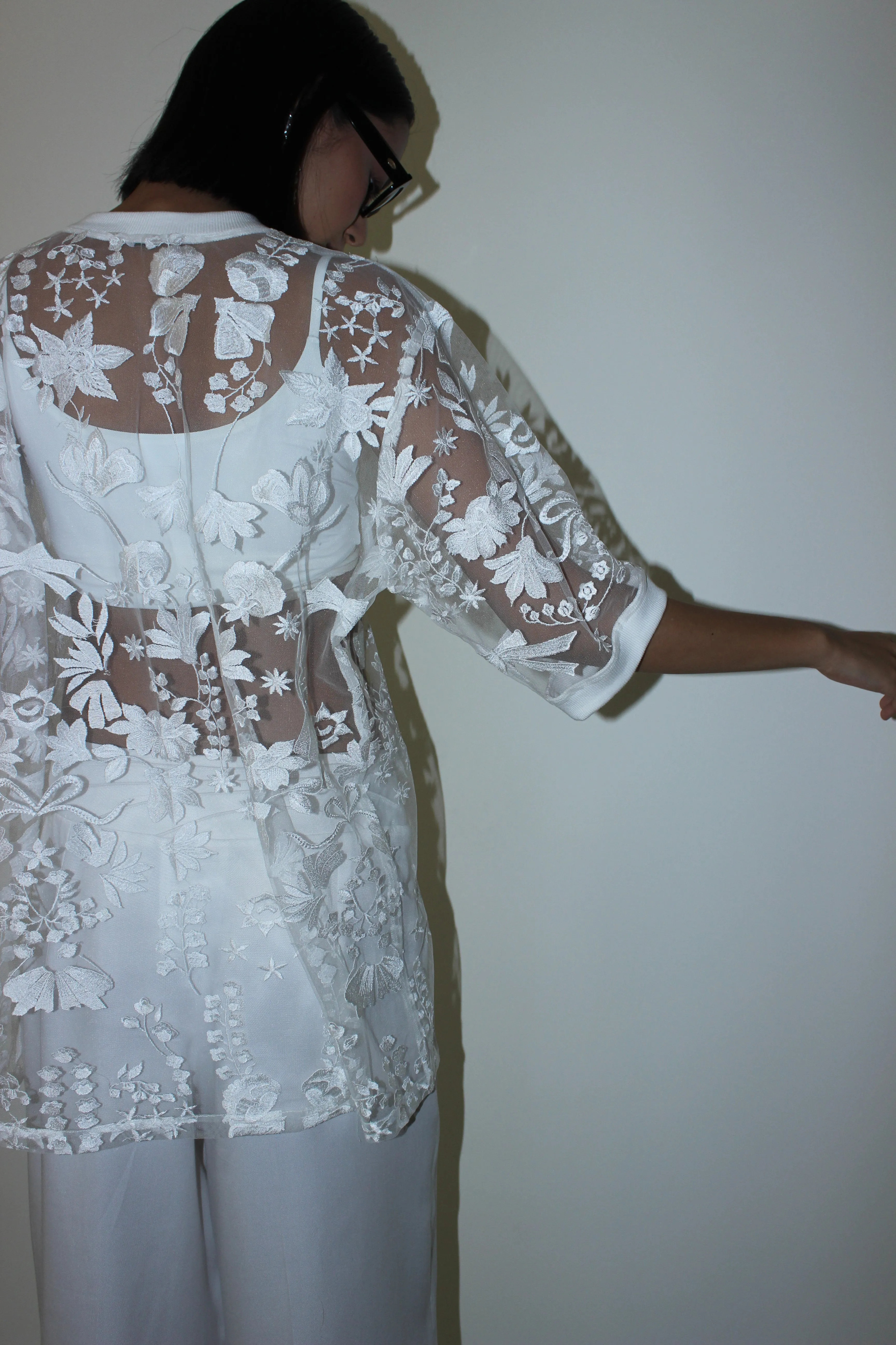 MEADOW T-SHIRT [ Ivory ]