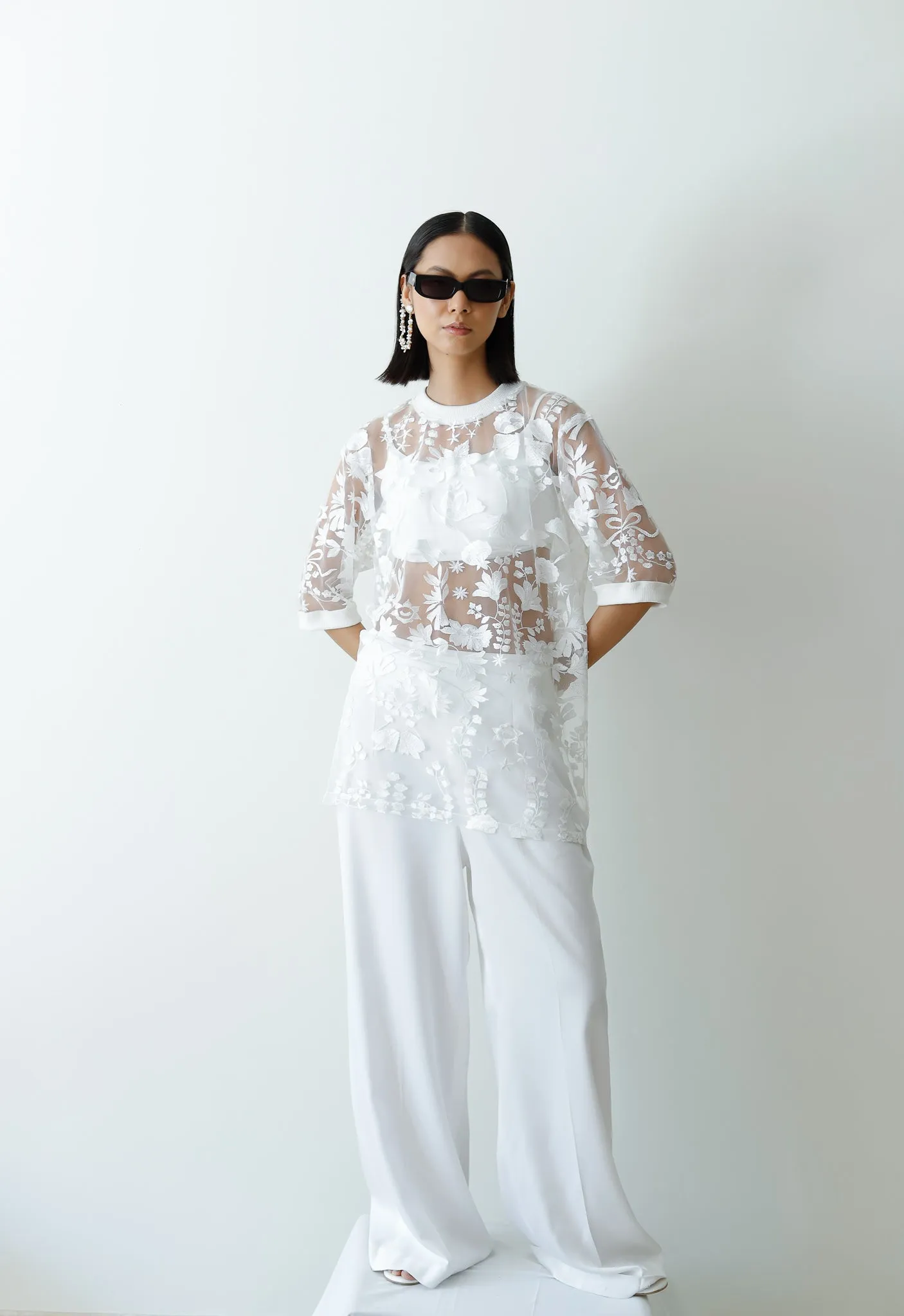 MEADOW T-SHIRT [ Ivory ]