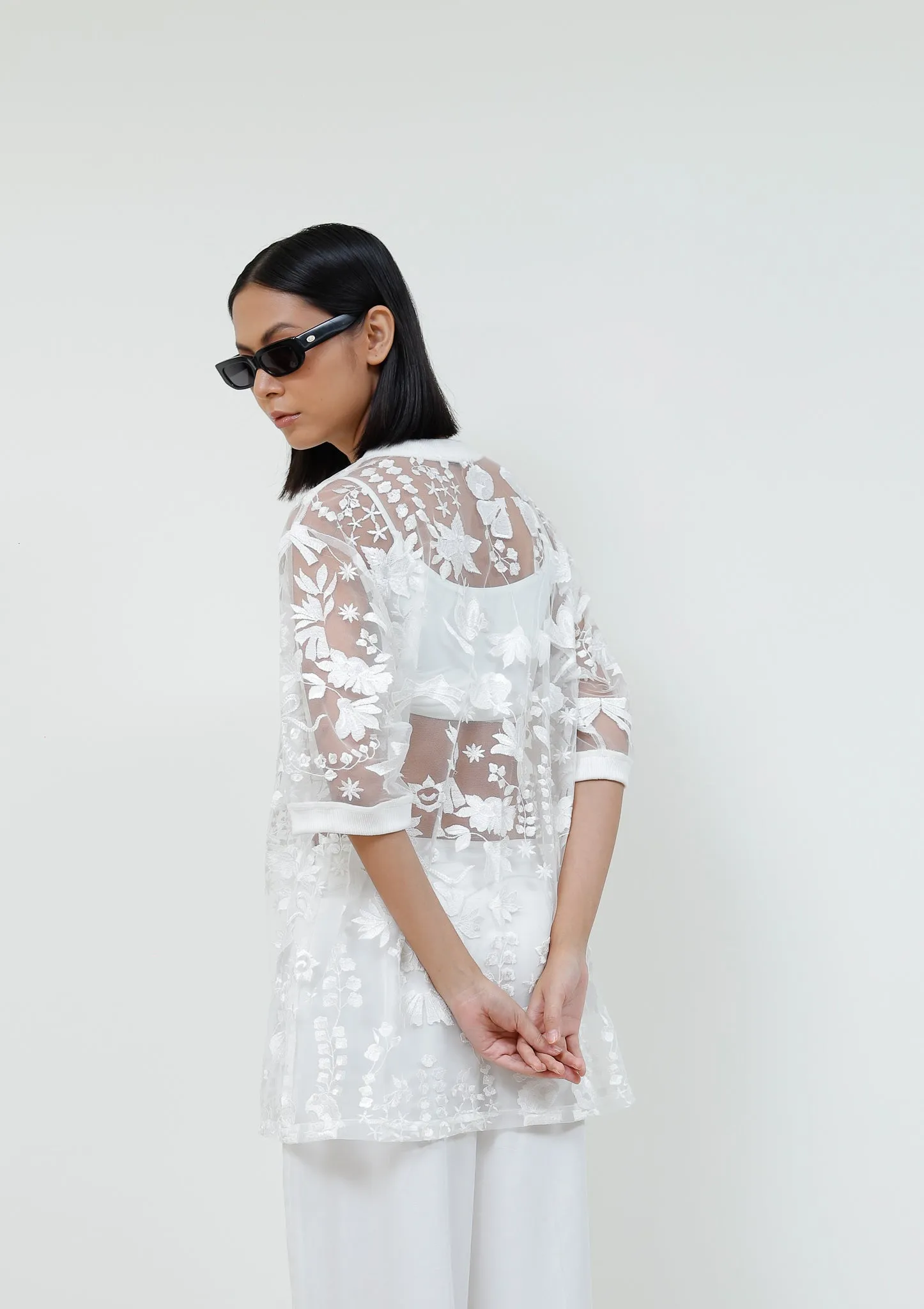 MEADOW T-SHIRT [ Ivory ]