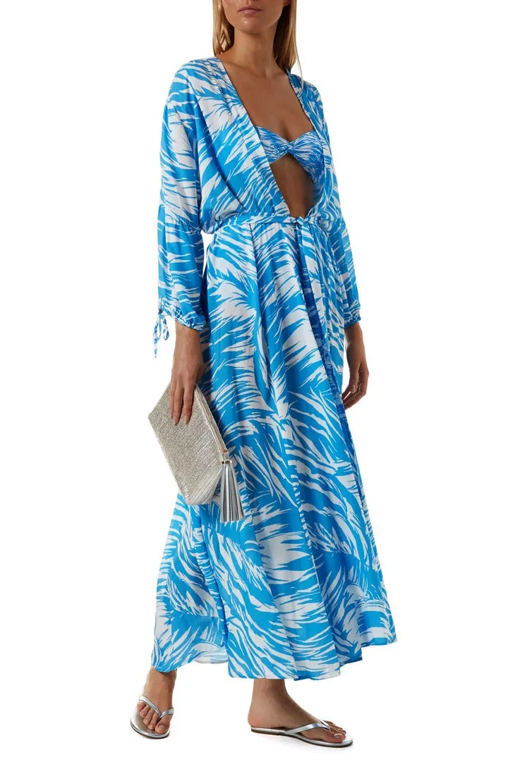 MELISSA ODABASH Gabby Splash Kaftan