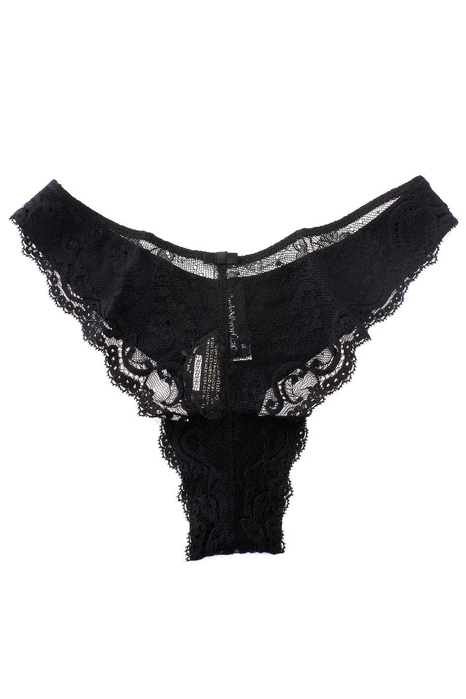 MELODY Black Lace String