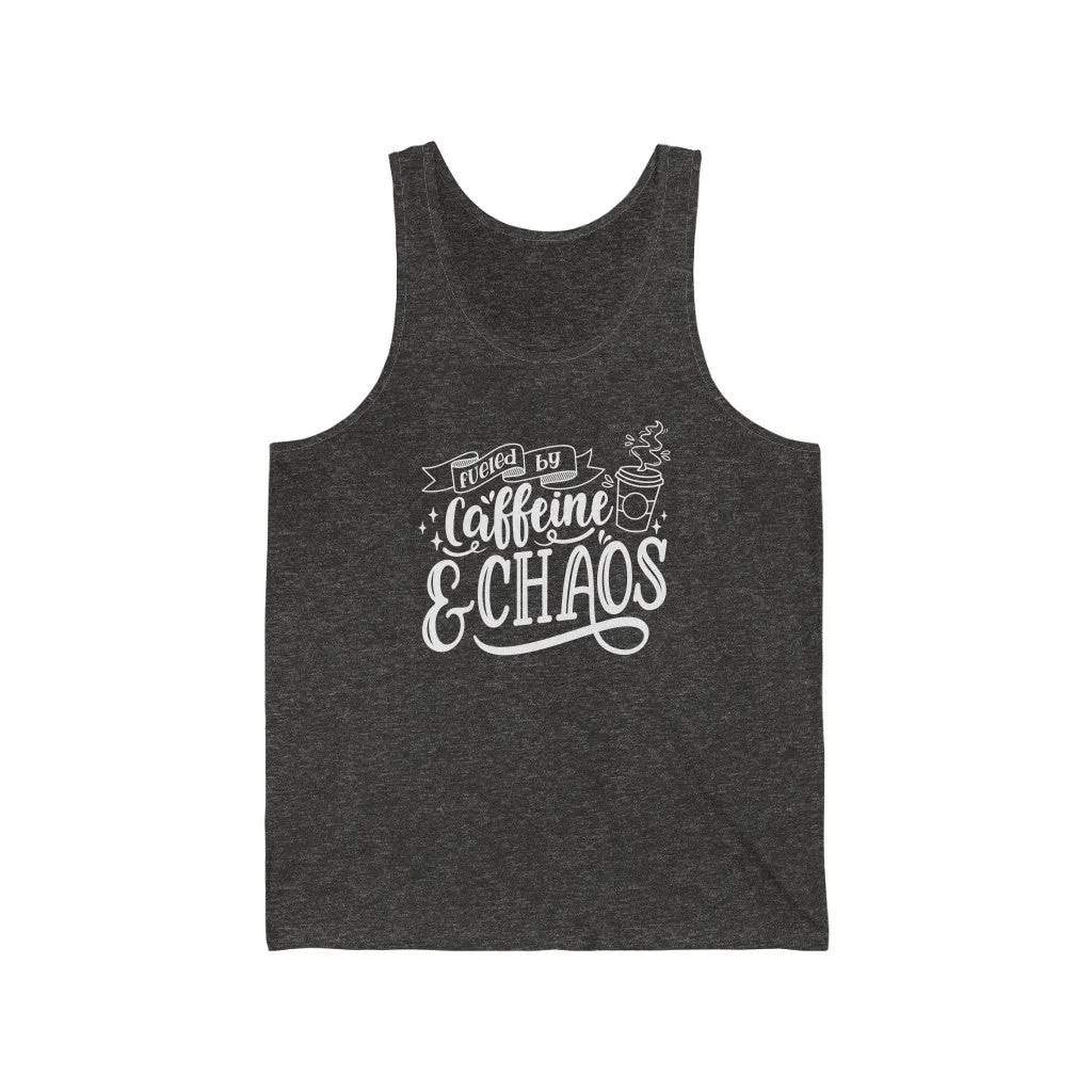 Men's Caffeine & Chaos Jersey Tank