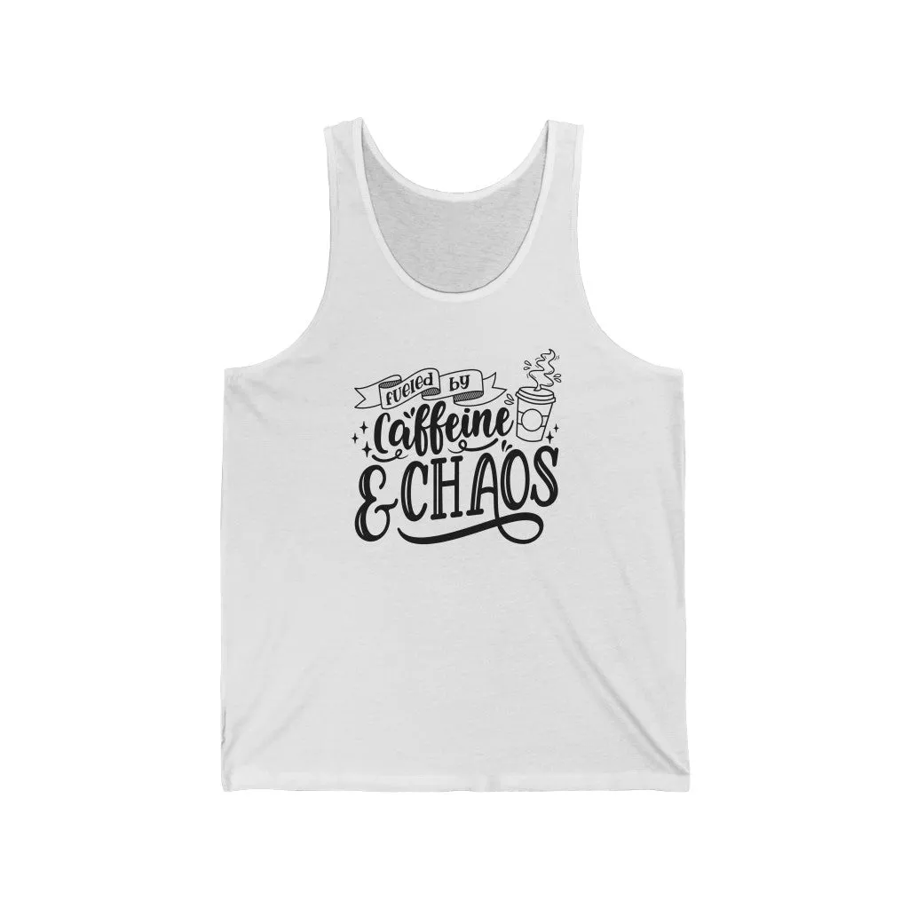 Men's Caffeine & Chaos Jersey Tank