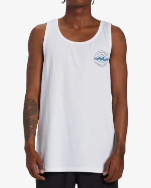 Men's Rotor Diamond Tank Top