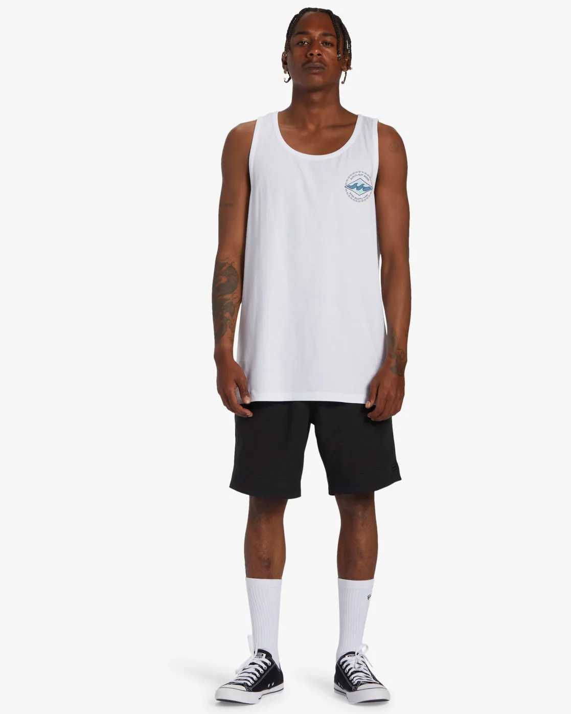 Men's Rotor Diamond Tank Top