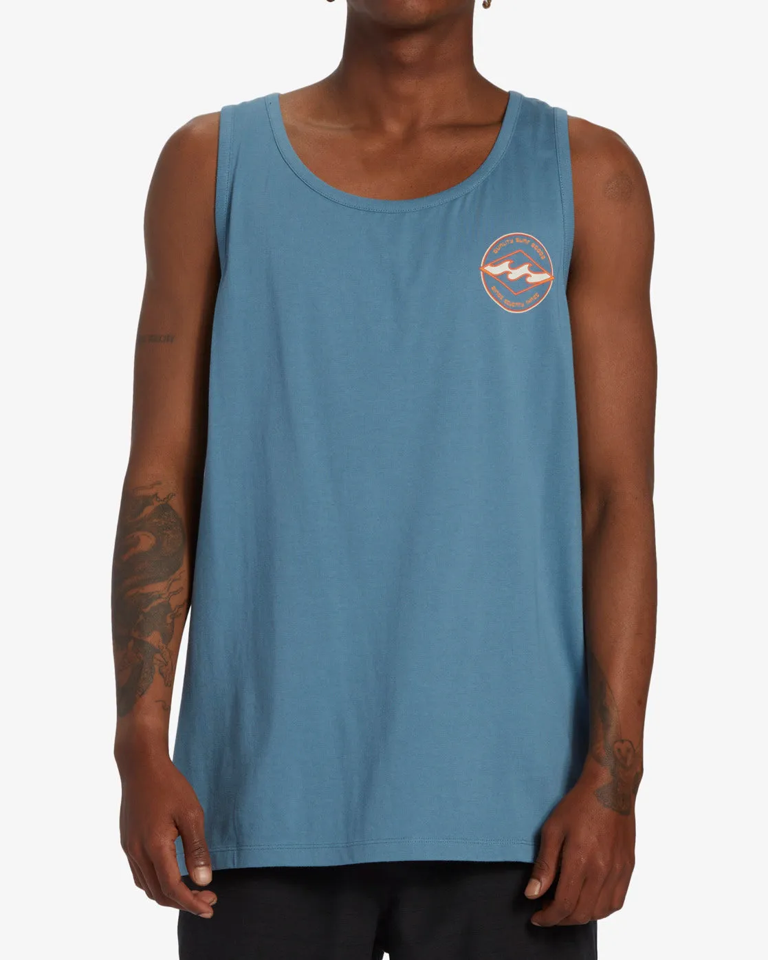 Men's Rotor Diamond Tank Top