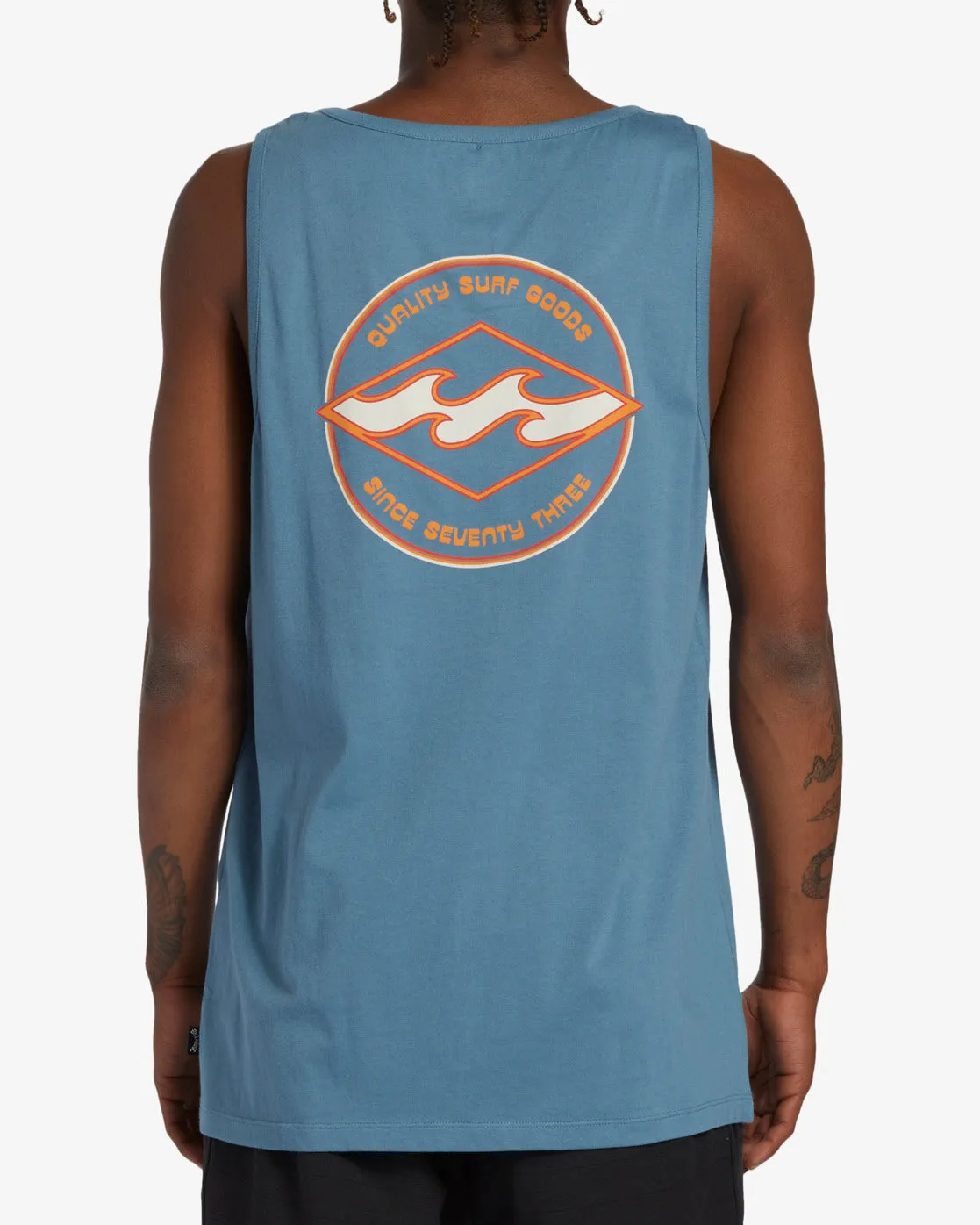 Men's Rotor Diamond Tank Top