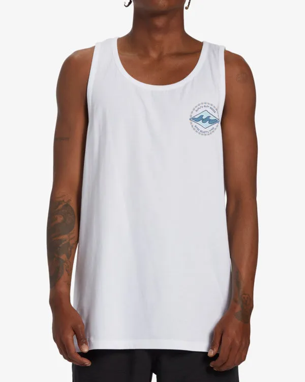 Men's Rotor Diamond Tank Top