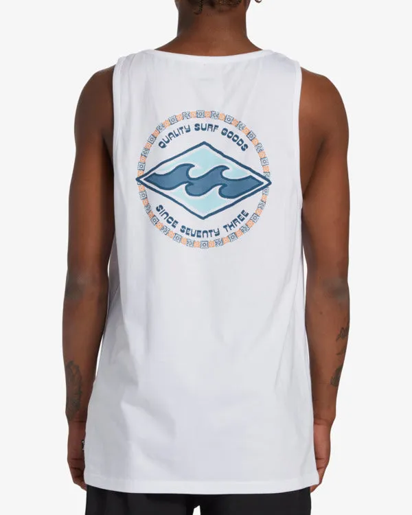 Men's Rotor Diamond Tank Top