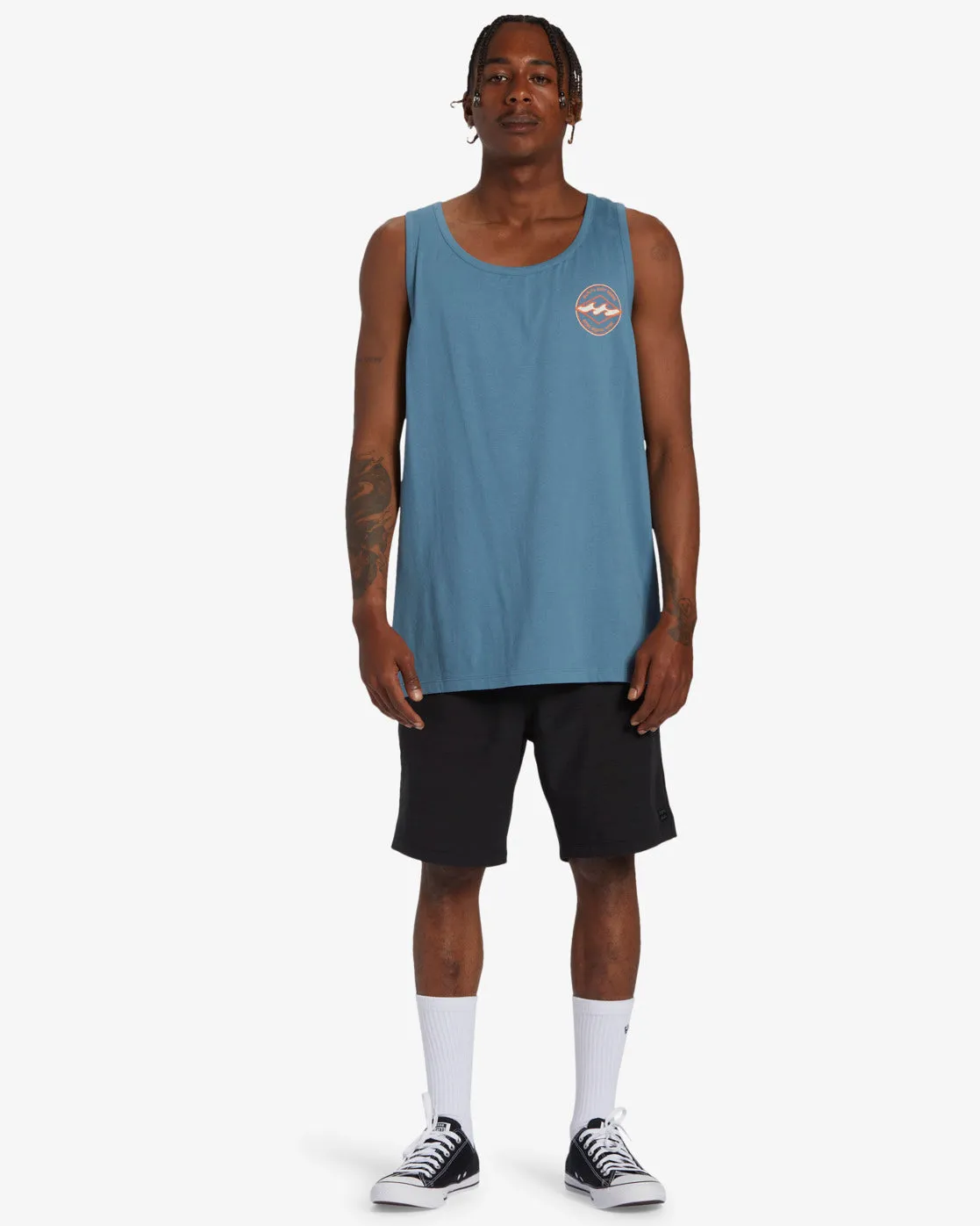 Men's Rotor Diamond Tank Top