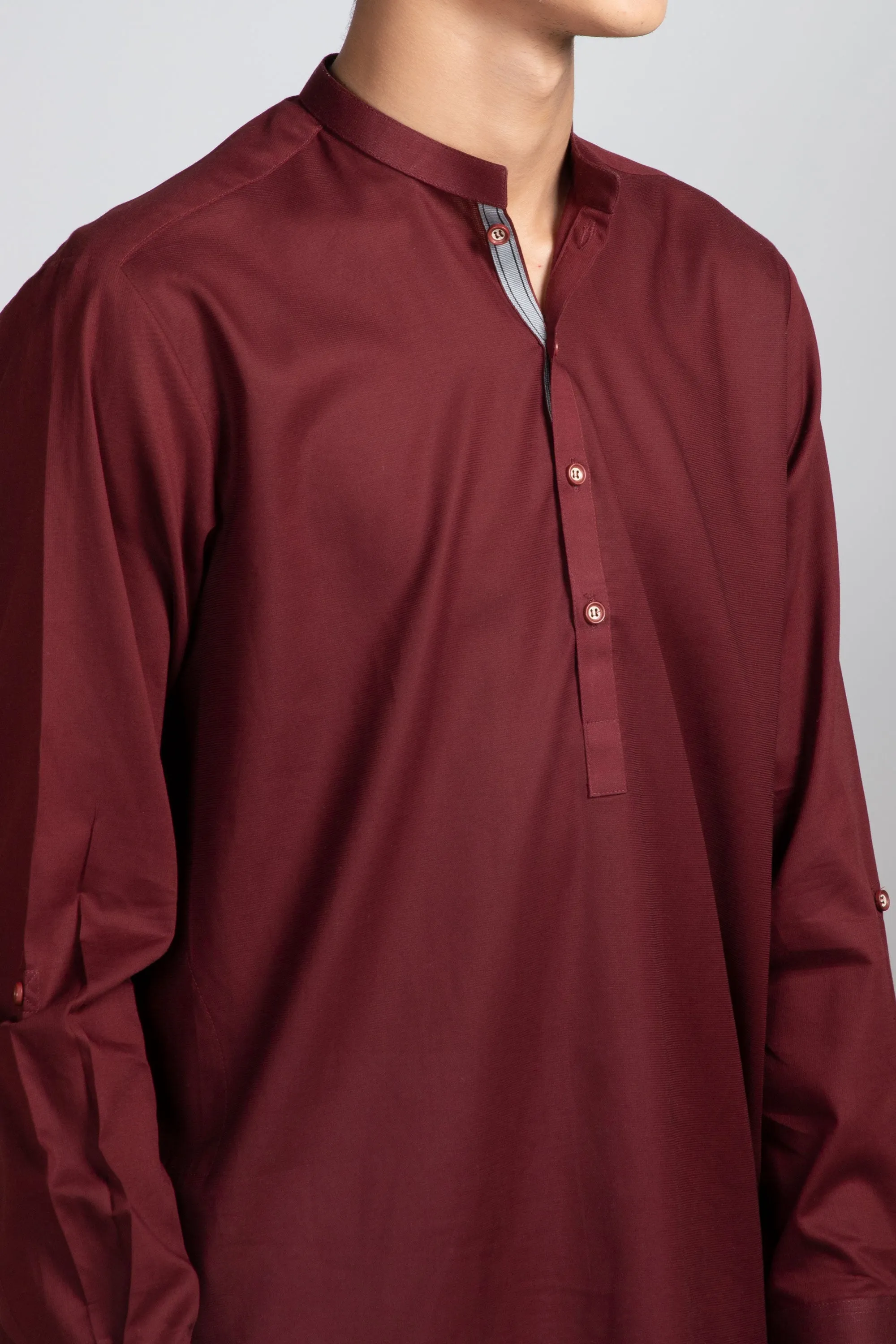 Merlot Cotton Kurta