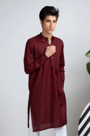 Merlot Cotton Kurta