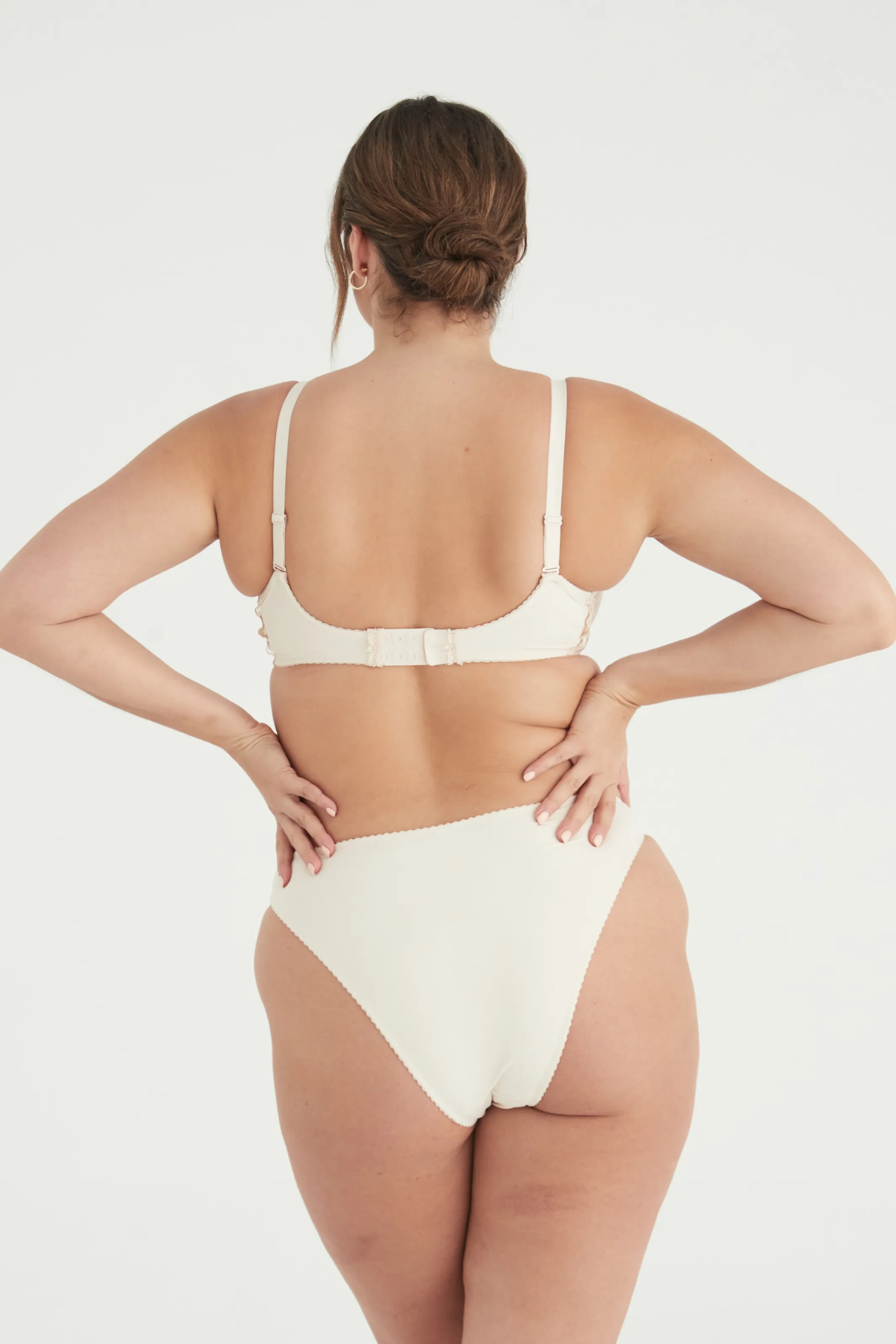 MILLIE BRIEF - SHEER PINK