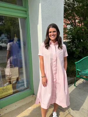 Millie Dress Light Pink